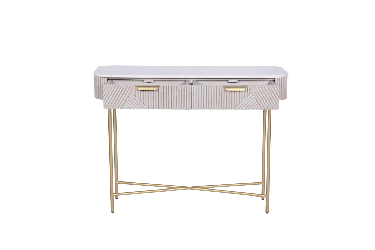 Amiri Marble Console Table Home Store Living