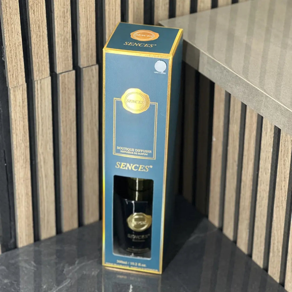300ml Sences luxury reed diffuser scented Oud Wood Baltus Ltd