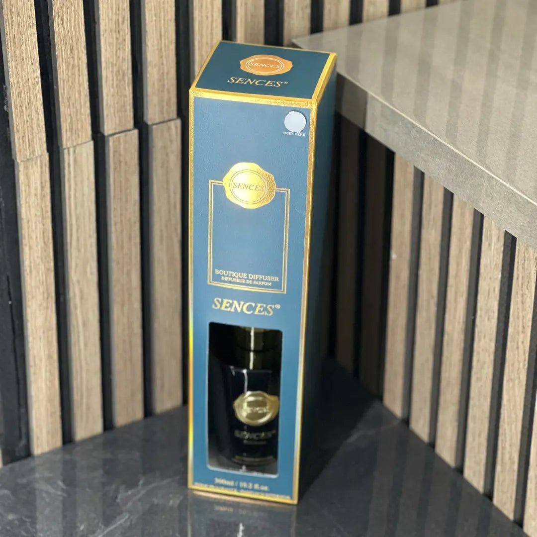 300ml Sences luxury reed diffuser scented Oud Wood Baltus Ltd