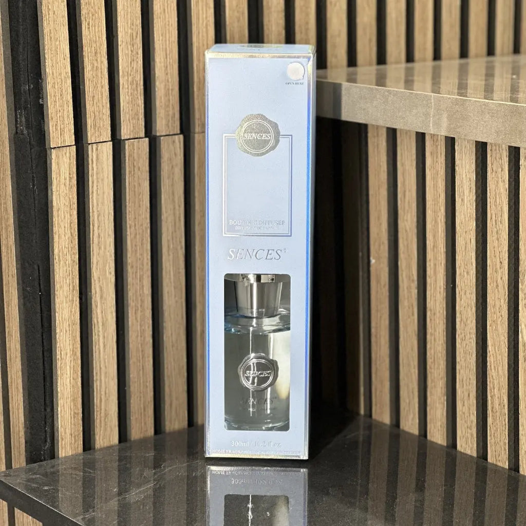 Sea Salt & Oakmoss 300ml Sences Reed Diffuser - Inspired By Stoneglow Baltus Ltd