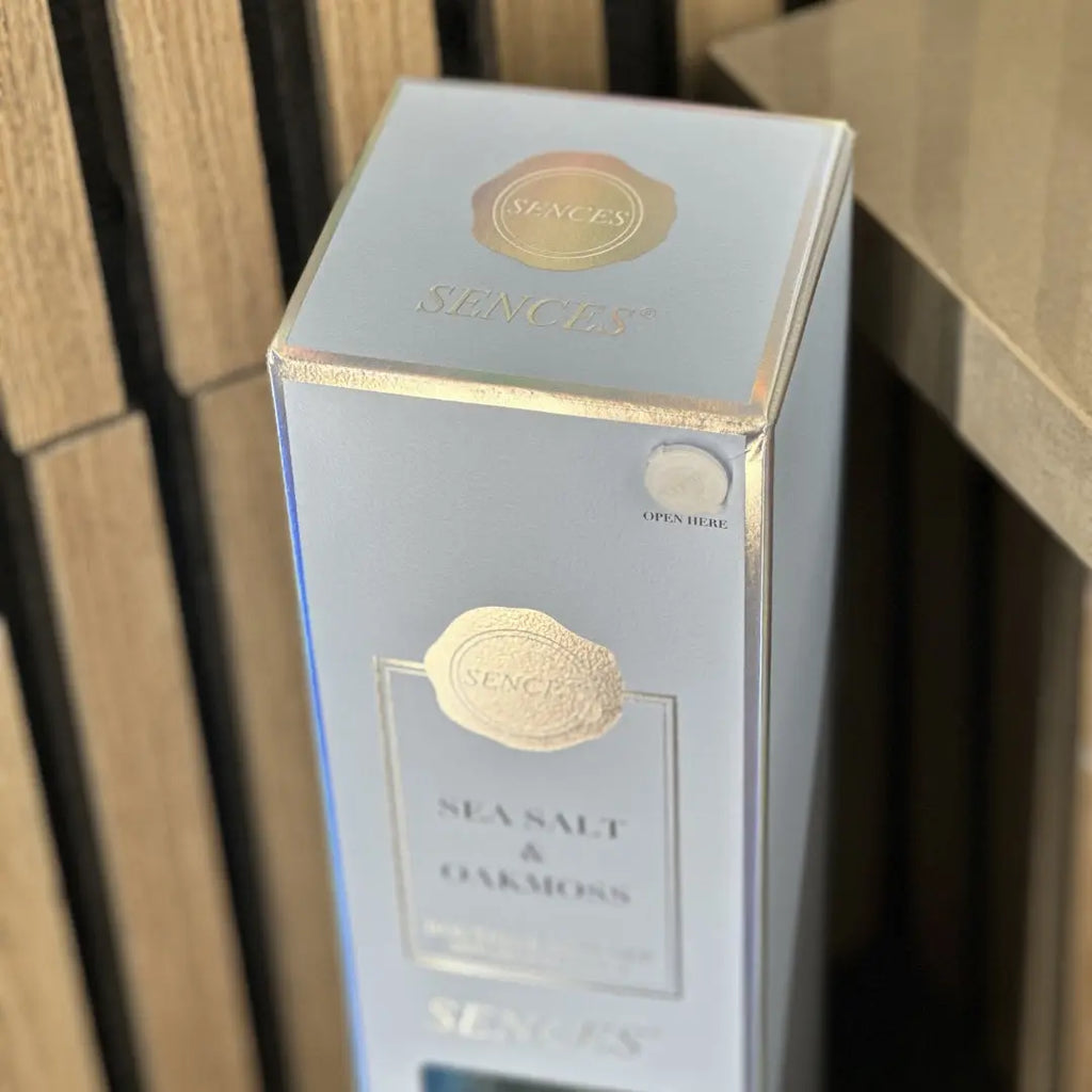 Sea Salt & Oakmoss 300ml Sences Reed Diffuser - Inspired By Stoneglow Baltus Ltd