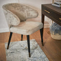 Vance Luxe Mushroom Finish Chair RV Astley