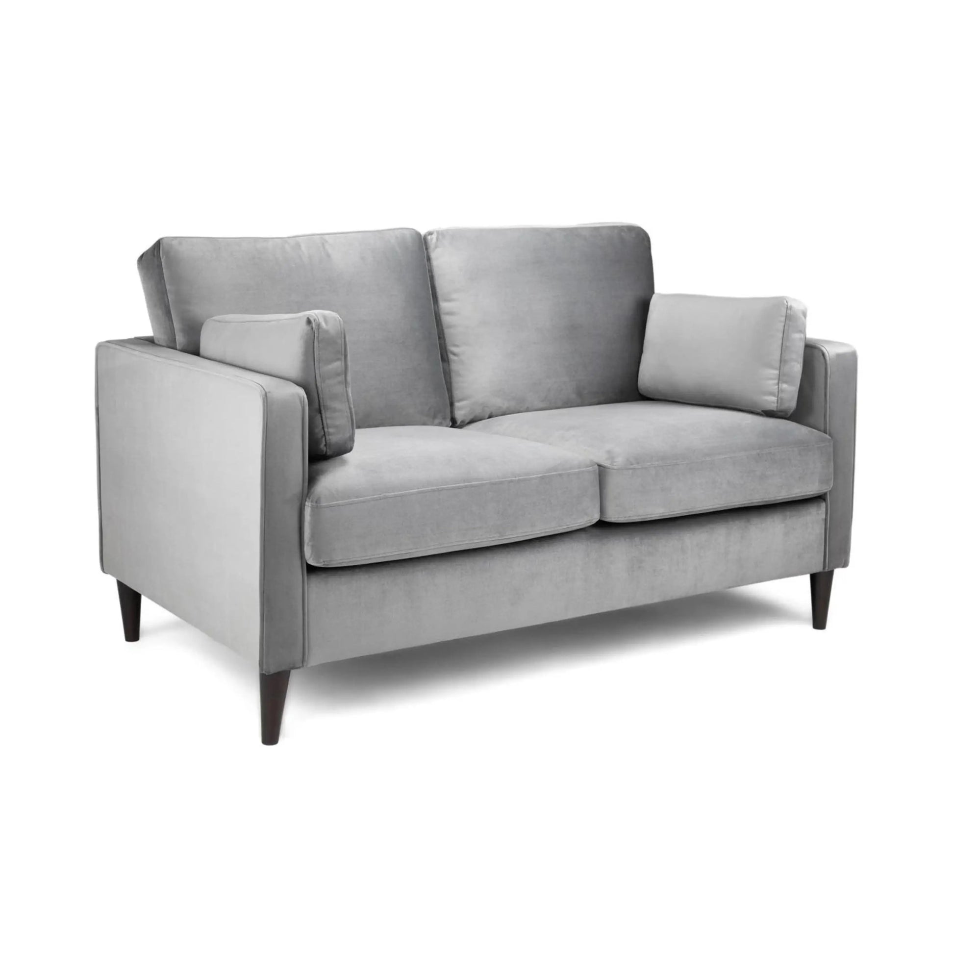 Munich Sofa (2 Seater) Plush Grey Home Store Living