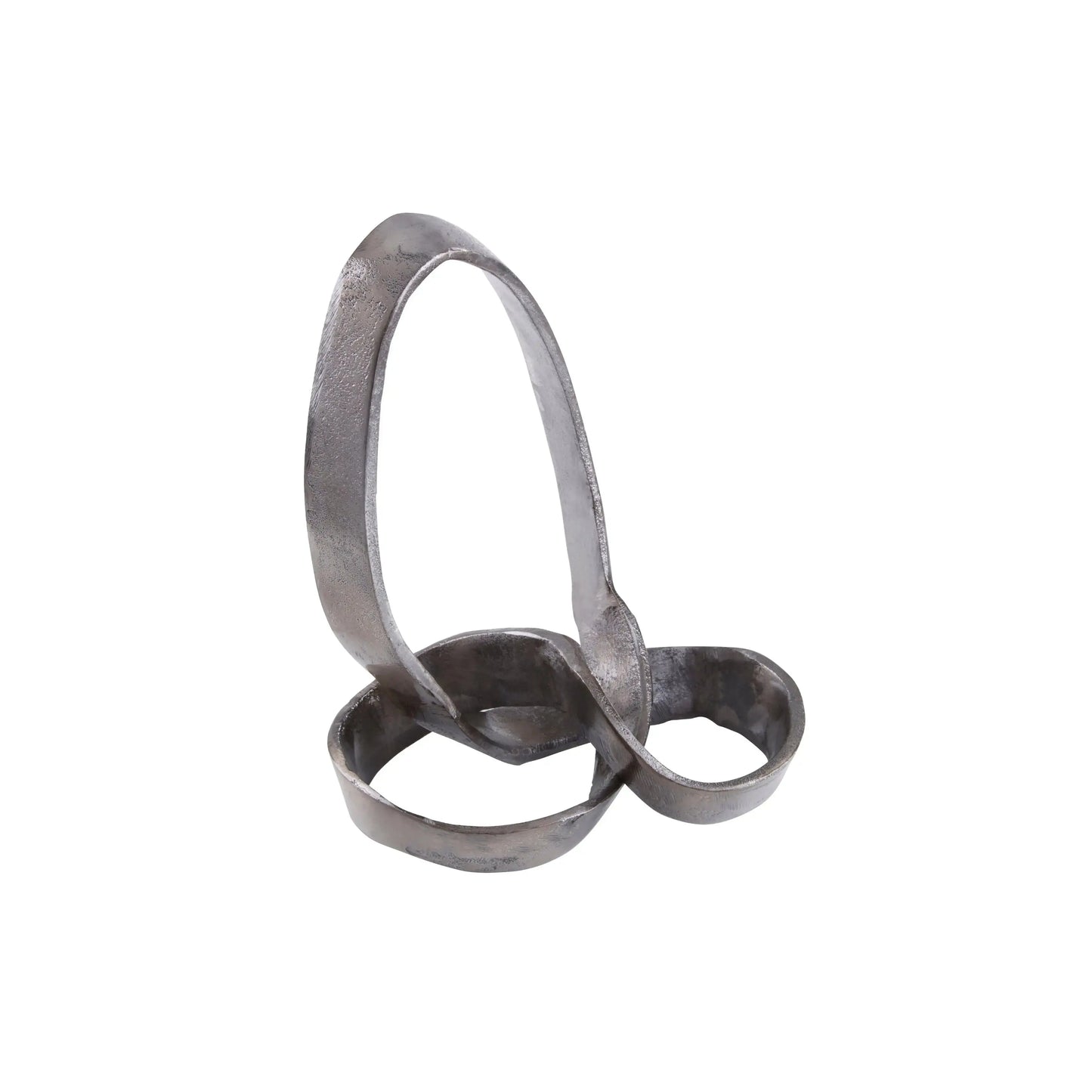 Prota Black Finish Knot Sculpture - Home Store Living