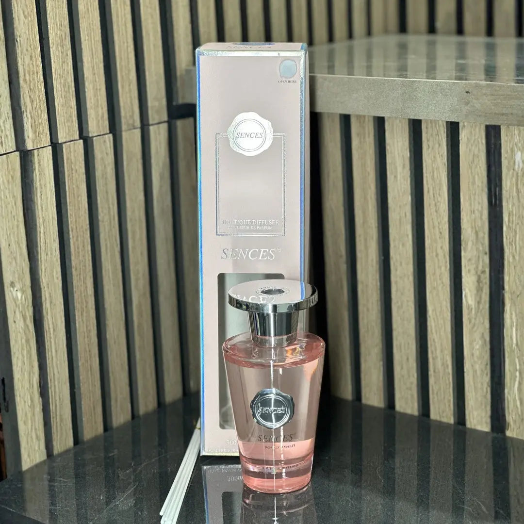 Rose D' Amalfi 300ml Sences Reed Diffuser - Inspired By Tom Ford Baltus Ltd