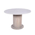 Amiri 1.1m Round Dining Table Home Store Living