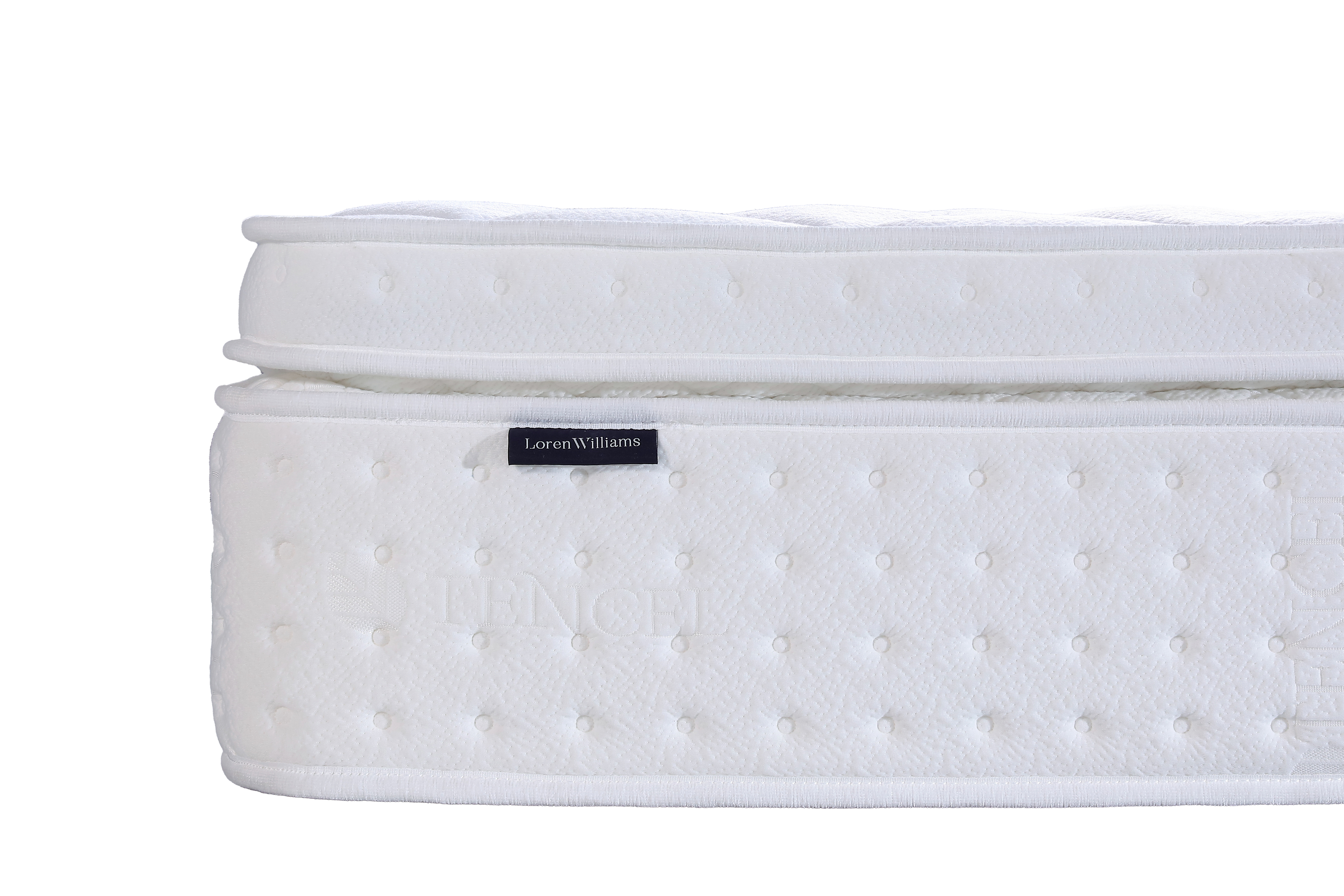 Loren Williams Tencel 2000 Pocket Sprung Mattress loren williams