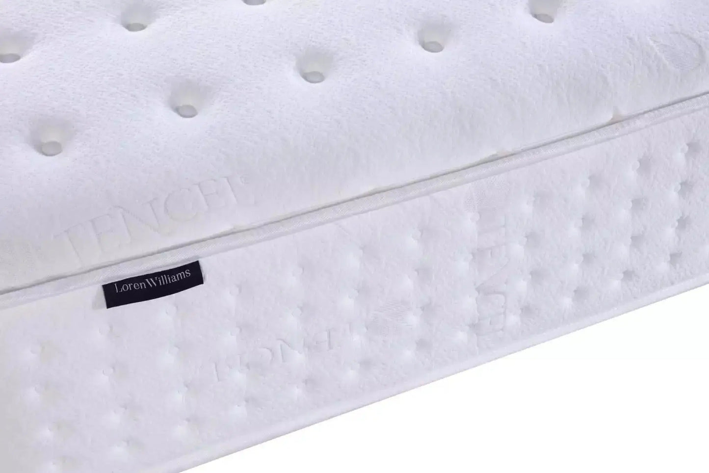 Tencel 1200 Pocket Sprung Mattress Home Store Living