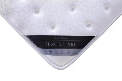 Tencel 1200 Pocket Sprung Mattress Home Store Living