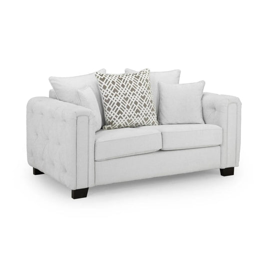 Grazia Sofa (2 Seater) Light Grey Home Store Living