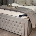 Ambassador Velvet Wing Bed Home Store Living