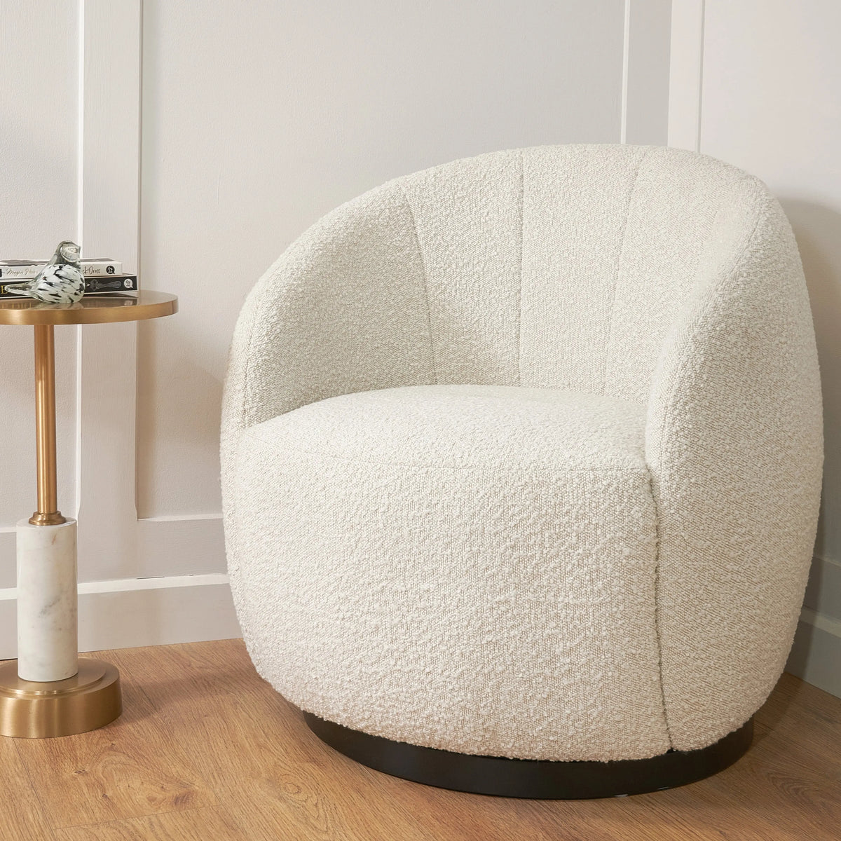 Talia Boucle Chair RV Astley