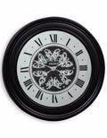 Mirrored Antique Gear Wall Clock Mcgowan and rutherford