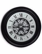 Mirrored Antique Gear Wall Clock Mcgowan and rutherford
