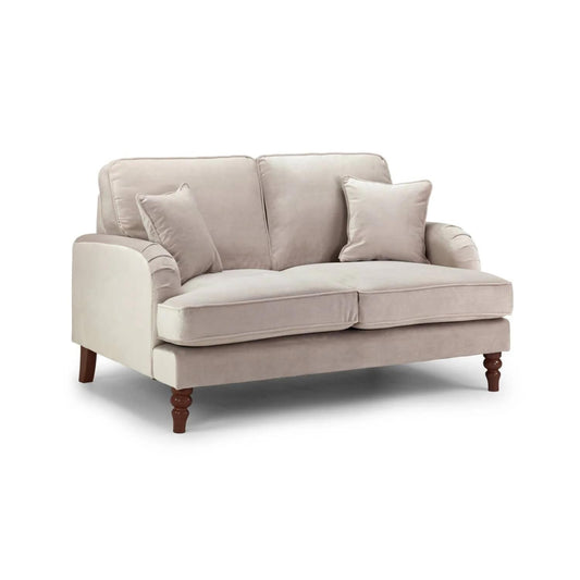 Rupert Sofa (2 Seater) Plush Beige Home Store Living