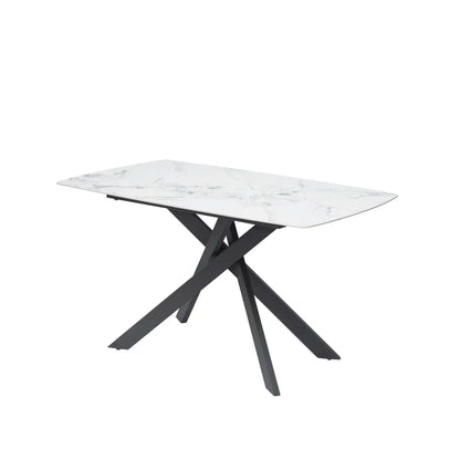 Lima 1.35m Marble Dining Table Home Store Living