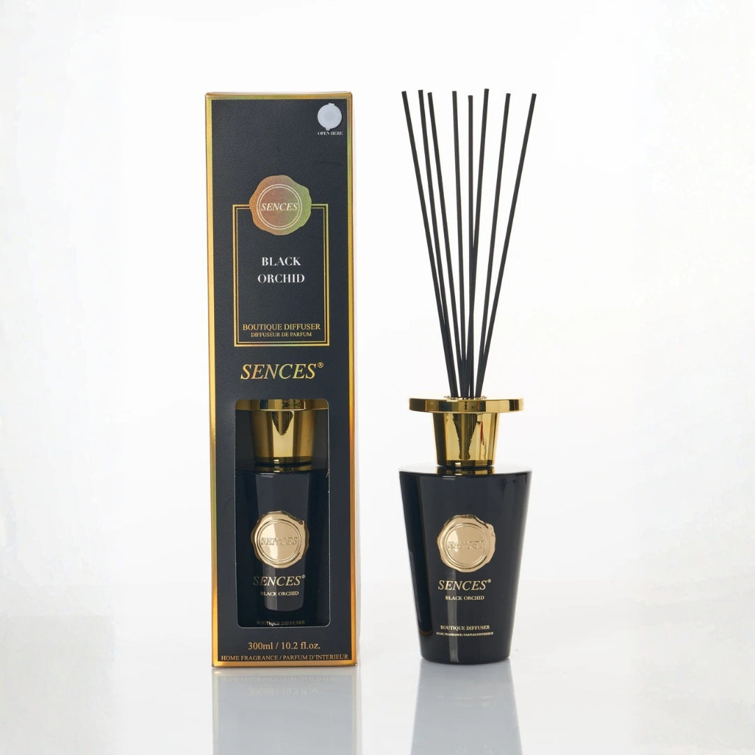 Black Orchid 300ml Sences Reed Diffuser Baltus Ltd