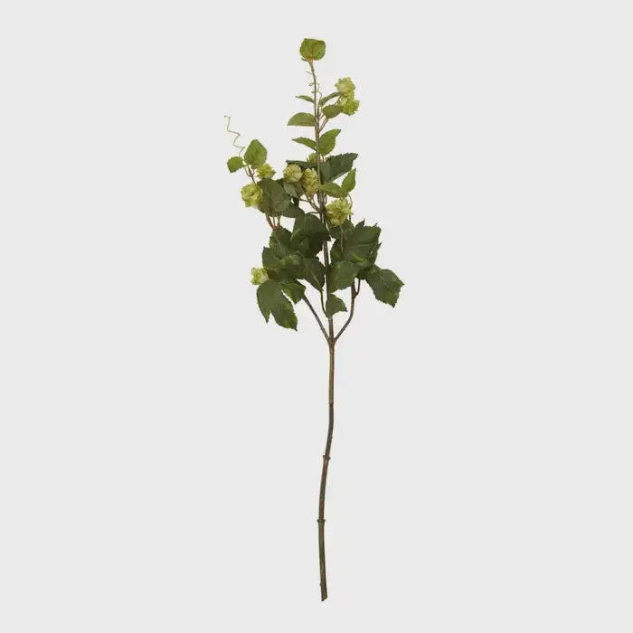 Fiori 88cm Pale Lime Hops Faux Plant premier housewares