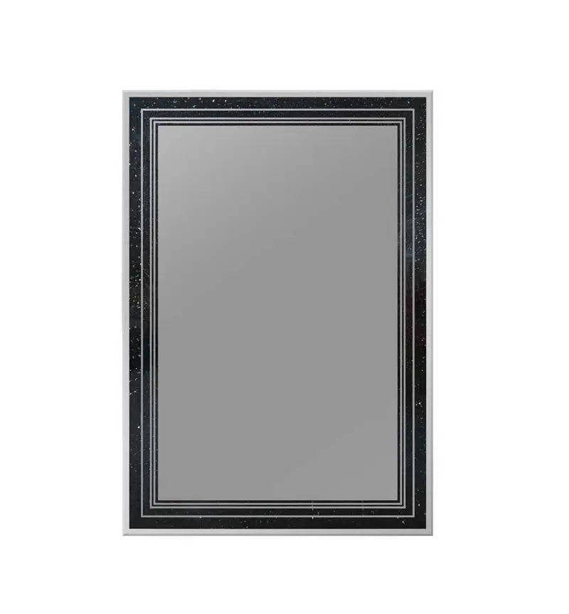 Galaxy Mirror Black /Silver 80x120cm RN Style