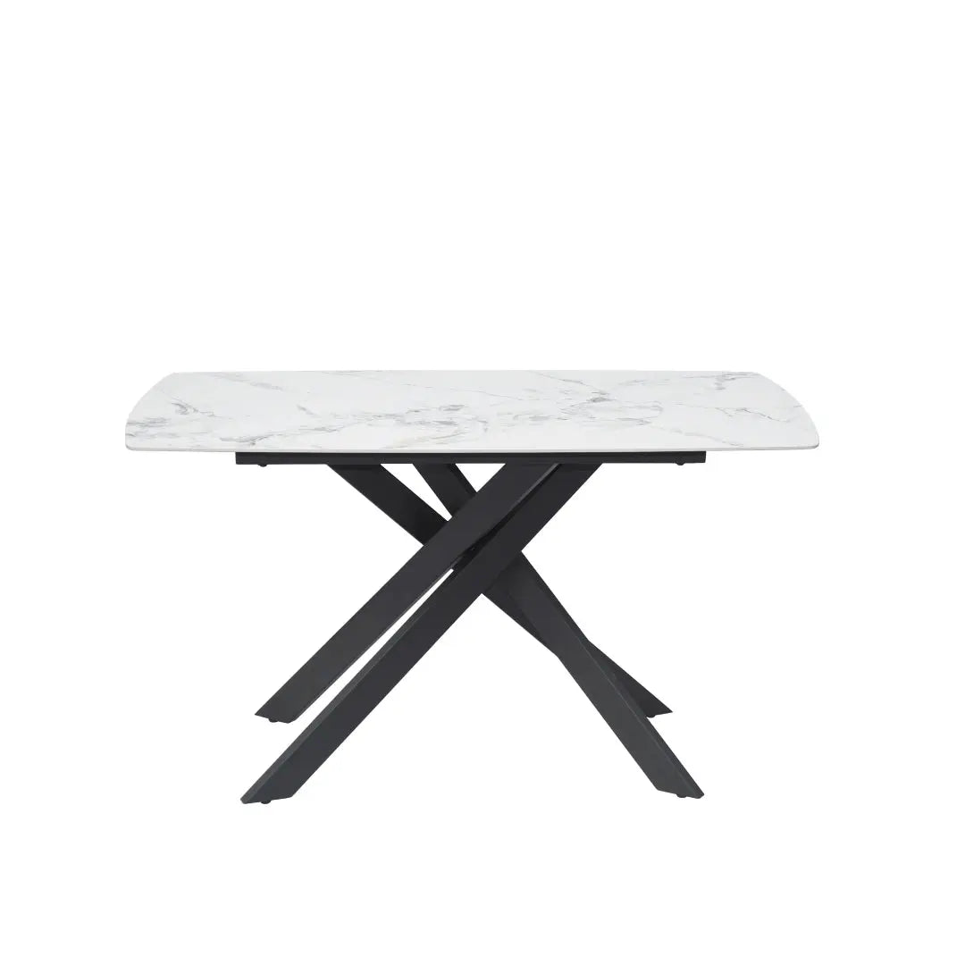 Lima 1.35m Marble Dining Table