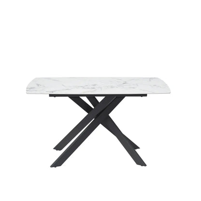 Lima 1.35m Marble Dining Table Home Store Living