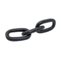 Prota Large Black Aluminium Chain Sculpture - Home Store Living