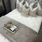 Ambassador Velvet Wing Bed Home Store Living