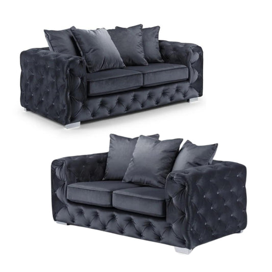 Ankara Sofa (3+2 Set) Slate Home Store Living