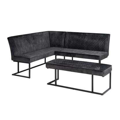 Apollo Corner Bench Set Home Store Living