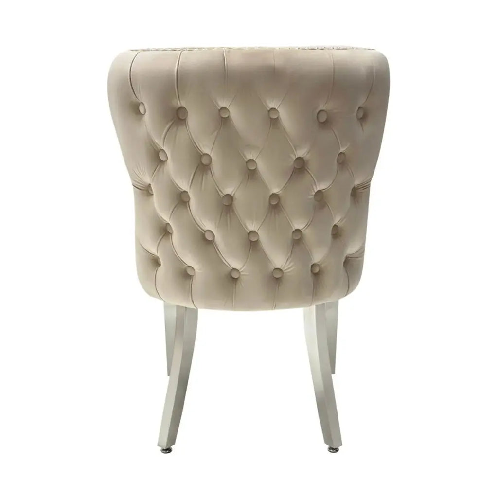 Emperor Mink Dining Chairs (Set of 2) China