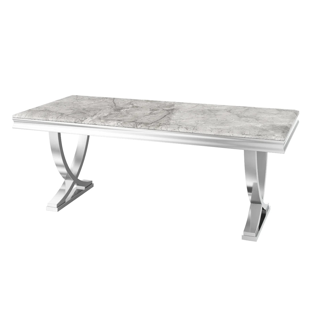 Marie Marble Dining Table