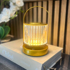 Crystal Lantern and Golden Handle Table Lamp (ASL-729) extrastar
