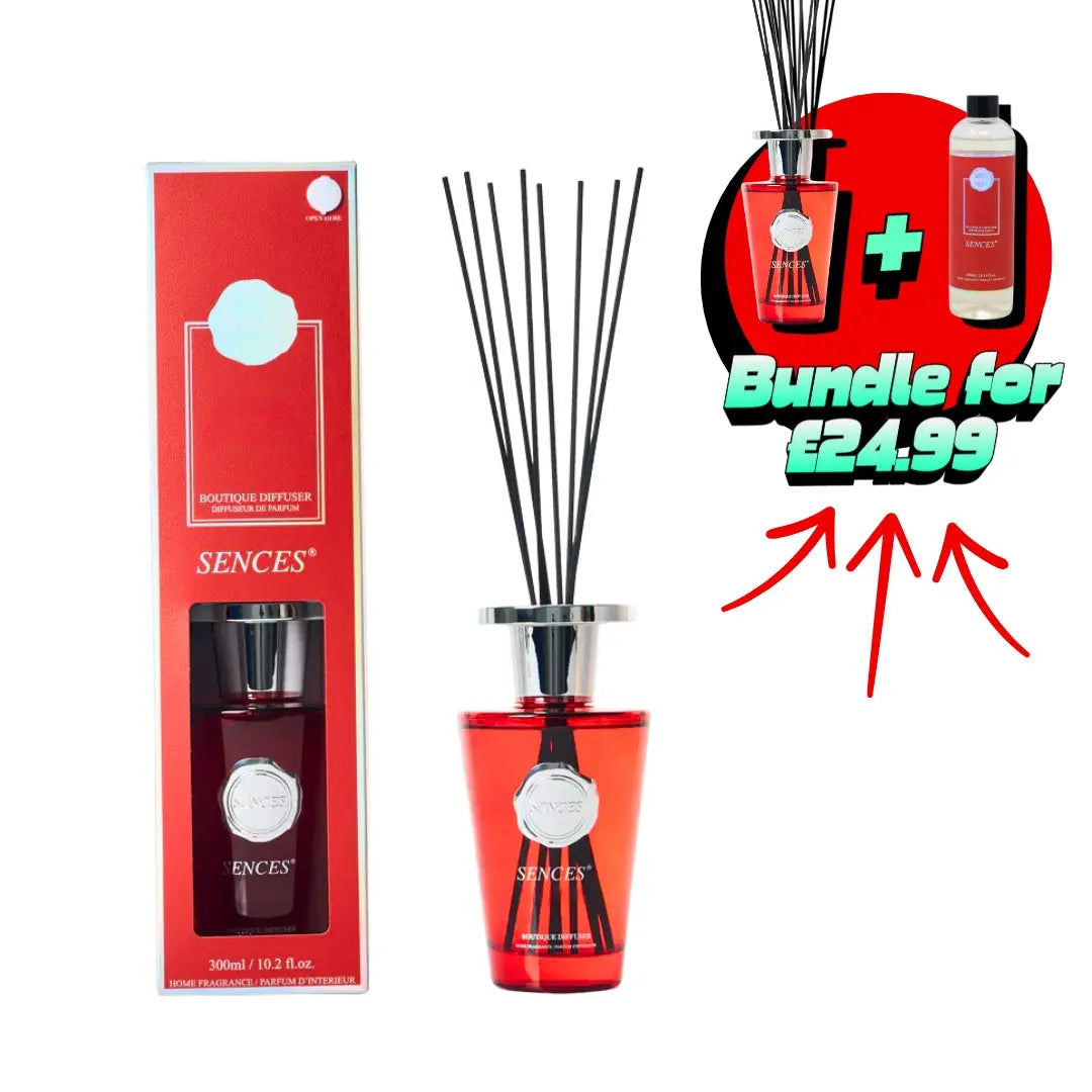 Viking Nomade 300ml Sences Reed Diffuser Baltus Ltd