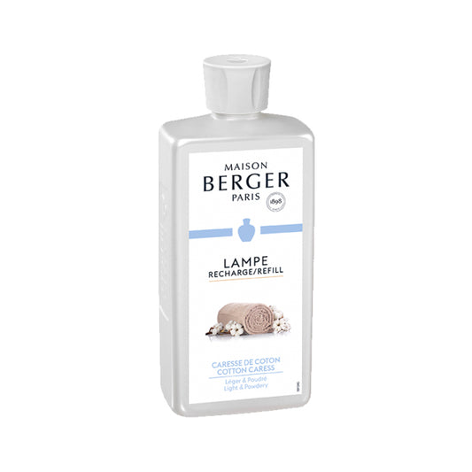 Cotton Caress Lampe Berger Refill 500ml