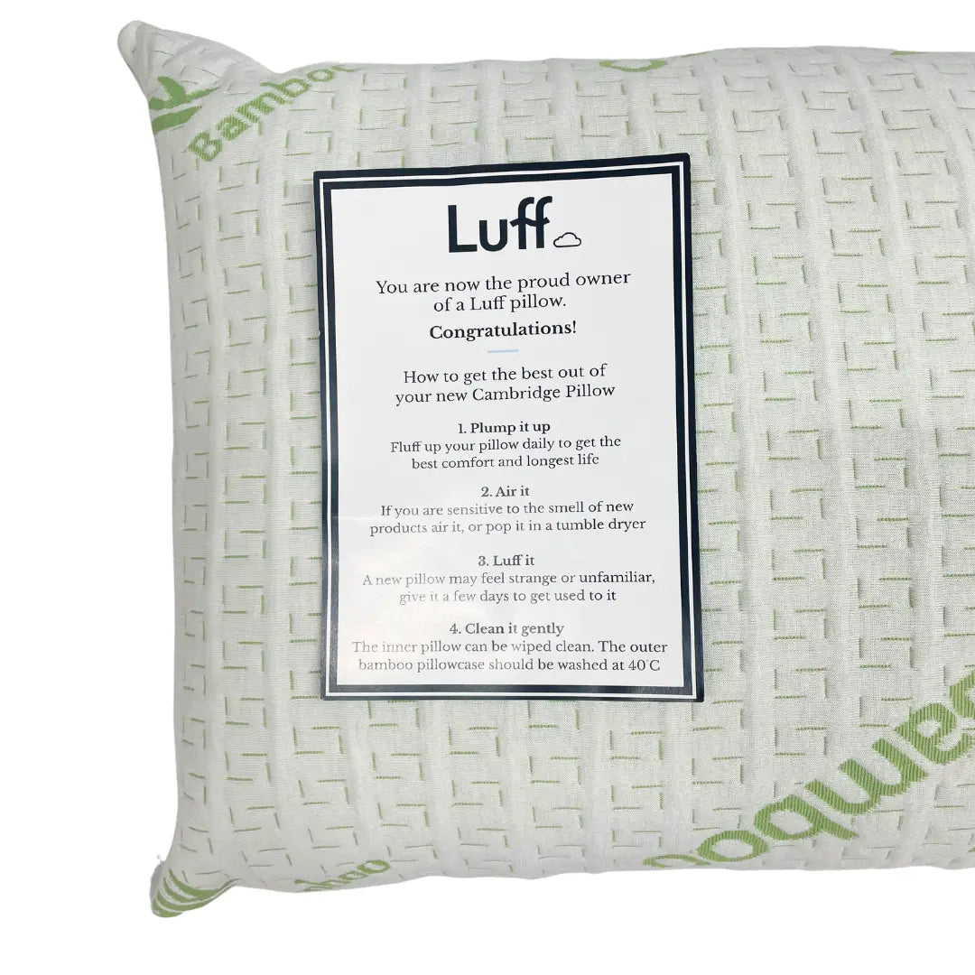 The Cambridge Bamboo Pillow Home Store Living