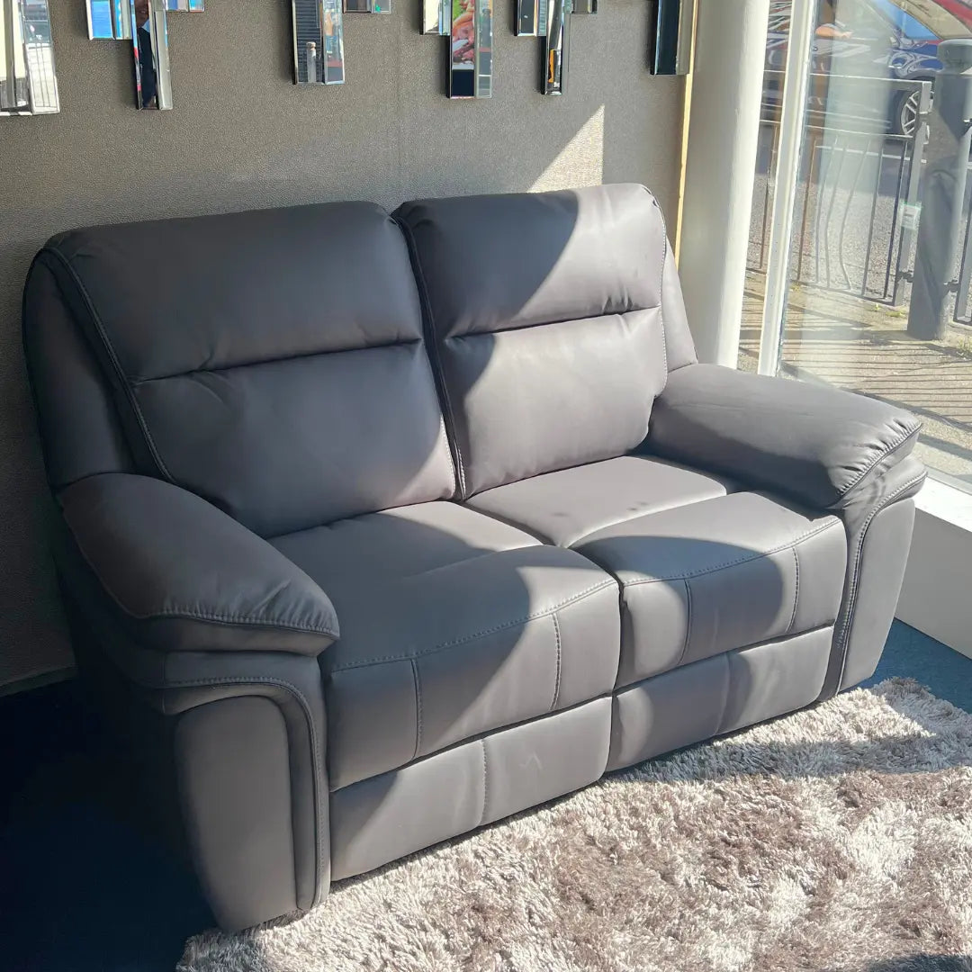 Julian Leather Aire Recliner Sofa Range Home Store Living