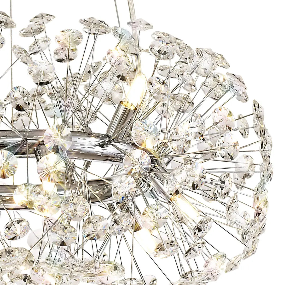 Brantley Crystal Pendant Light Home Store Living