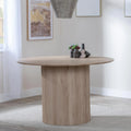 YS Luna 1.2m Sintered Stone Dining Table YS Interiors