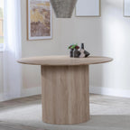 YS Luna 1.2m Sintered Stone Dining Table YS Interiors