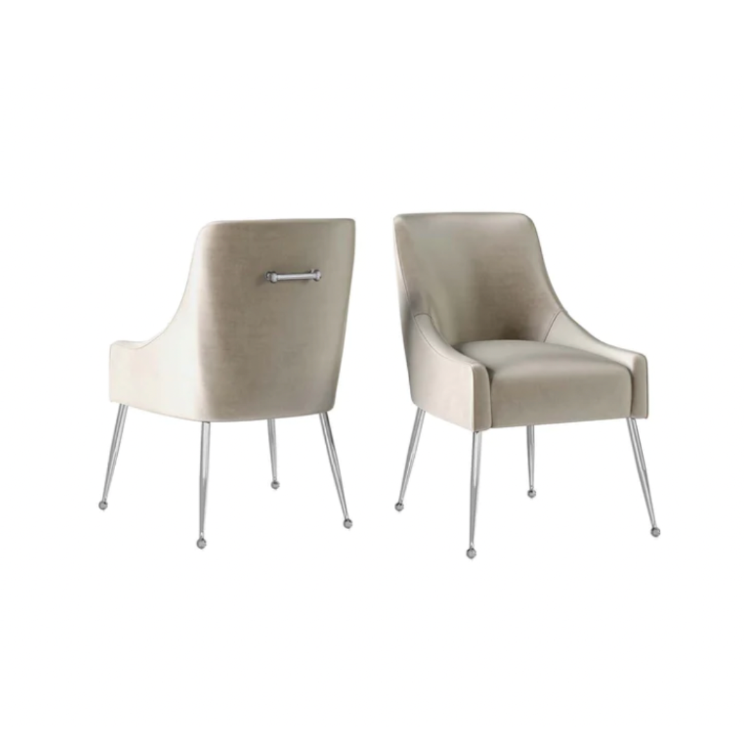 Claud Velvet Dining Chair Home Store Living