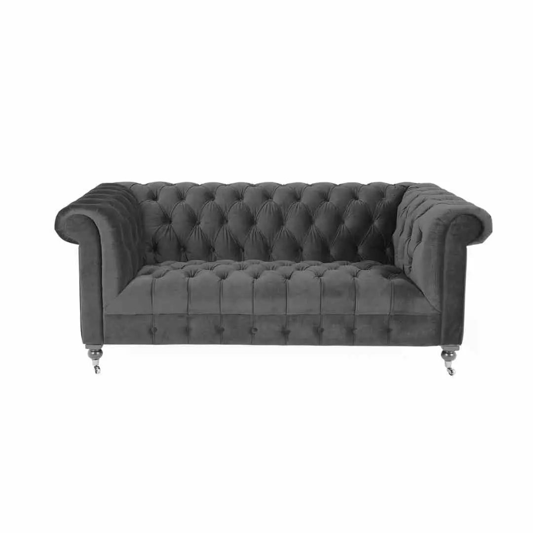 Darby Grey Velvet Sofa Range Home Store Living