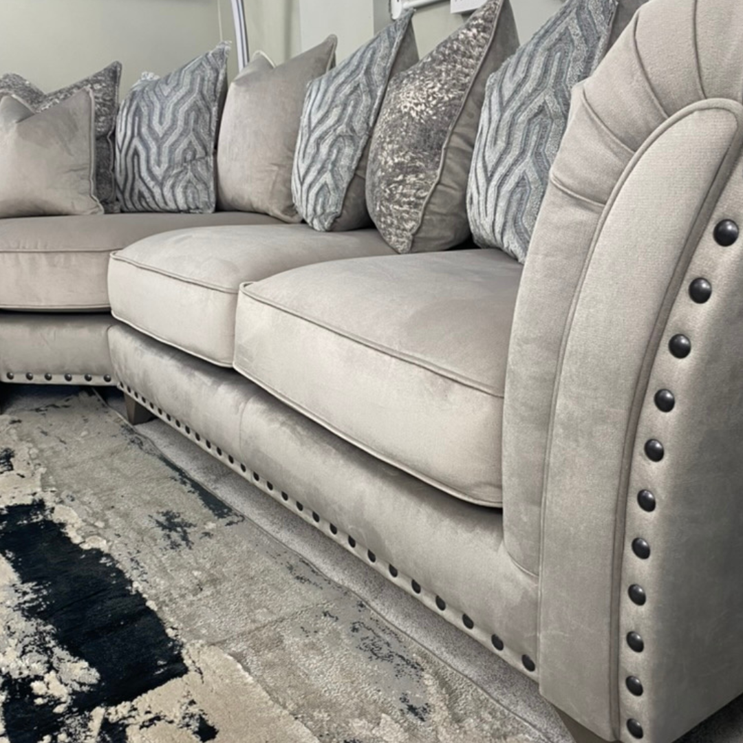 Vana Velveteen Sofa Range