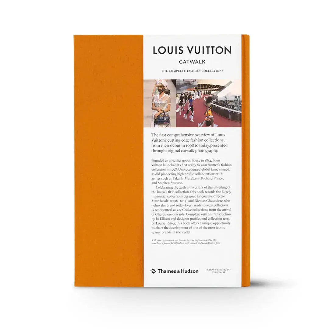 Louis Vuitton Hardback Catwalk Coffee Table Book Home Store Living