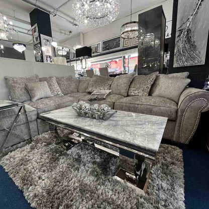 Fletcher Truffle Sofa Range Home Store Living