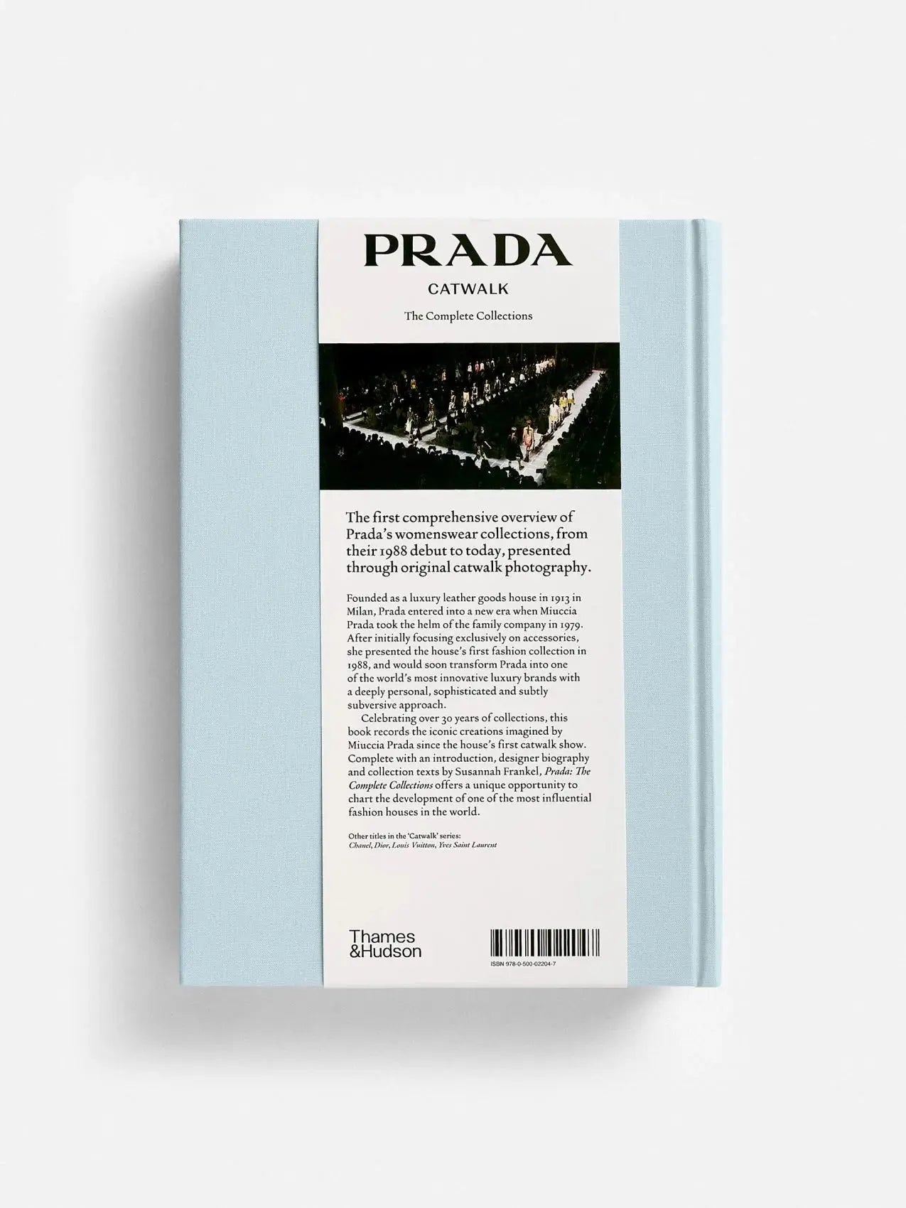 Prada Catwalk Hardback Coffee Table Book Hachette UK Distribution