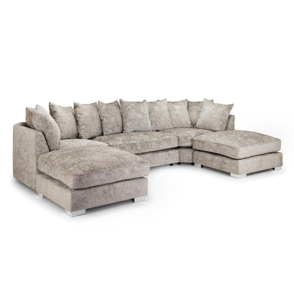 Bishop U Shaped Corner Sofa Home Store Living
