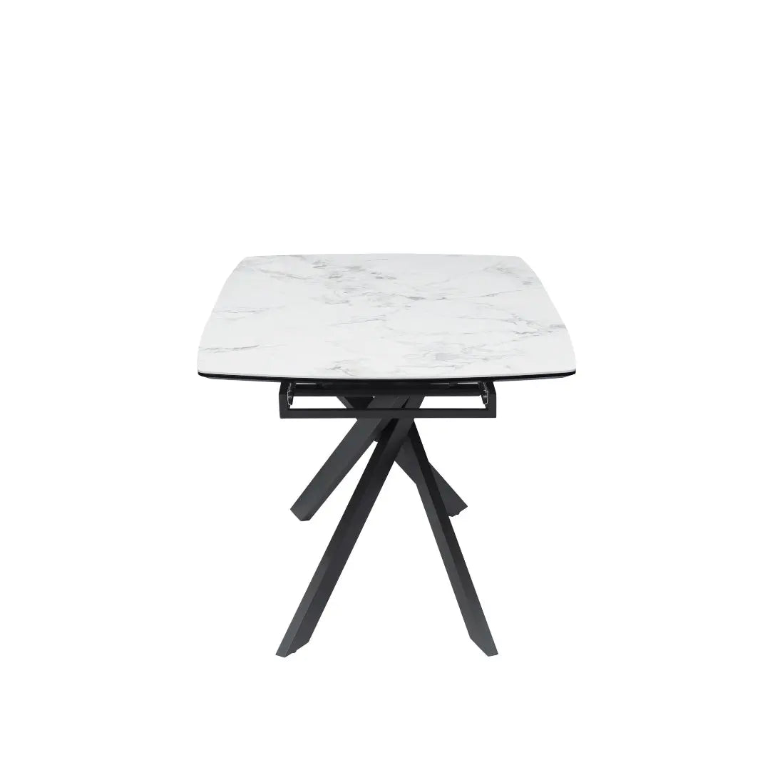 Lima 1.35m Marble Dining Table