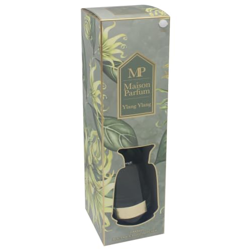 Ylang Ylang 1000ml Pear Bottle Reed Diffuser Lesser & Pavey Ltd