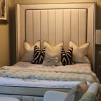 Florence Wings Bed & 2m Split Headboard Home Store Living