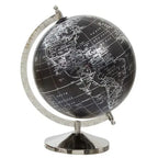 Churchill Black & Silver Globe Sculpture premier housewares
